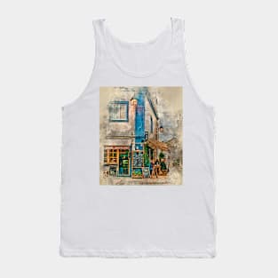 The Albar in Alvor, Portugal Tank Top